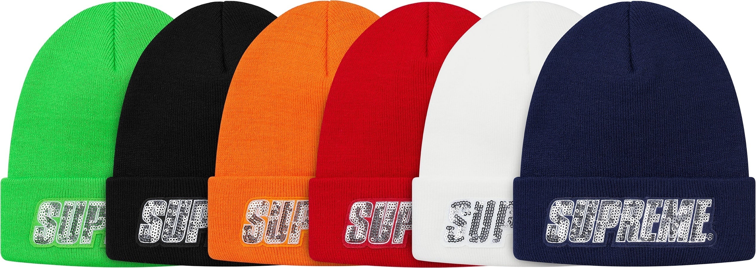Sequin Beanie